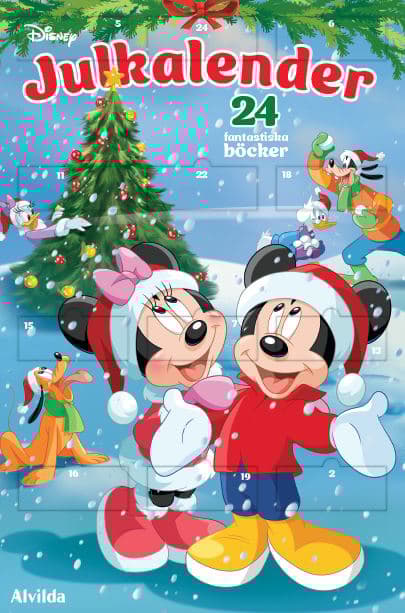 Disney - Julkalender 2024 (Bok)