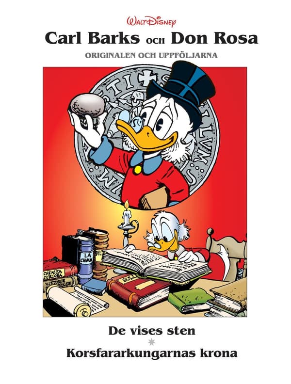 Carl Barks Och Don Rosa 7 (Bok)