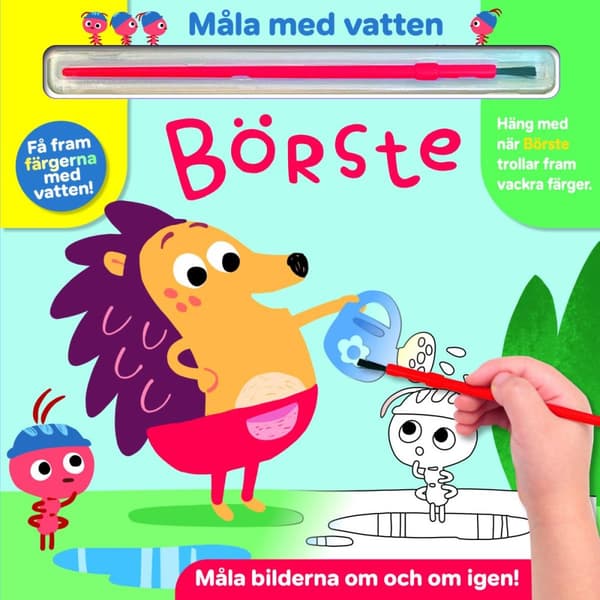 Börste (Bok)