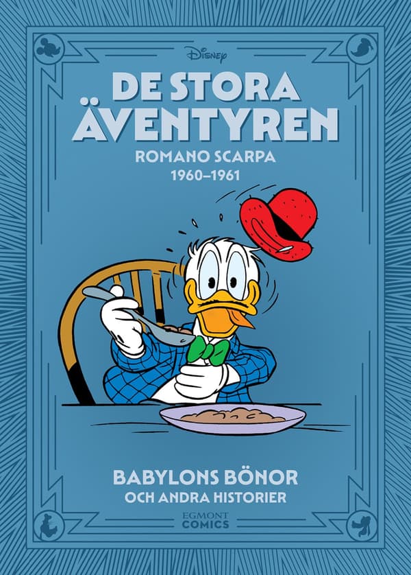 De Stora Äventyren. Romano Scarpa 1960-1961, Babylons Bönor Och Andra Historier (Bok)