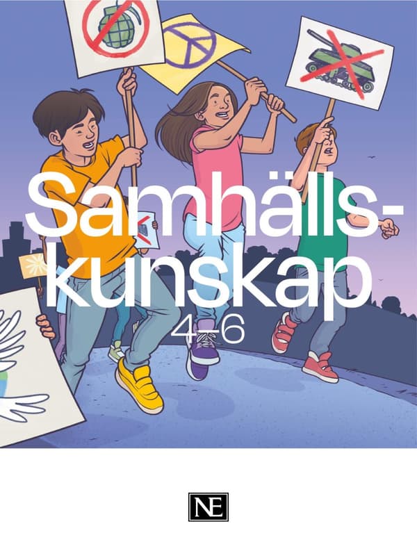 Ne Samhällskunskap 4-6 (Bok)
