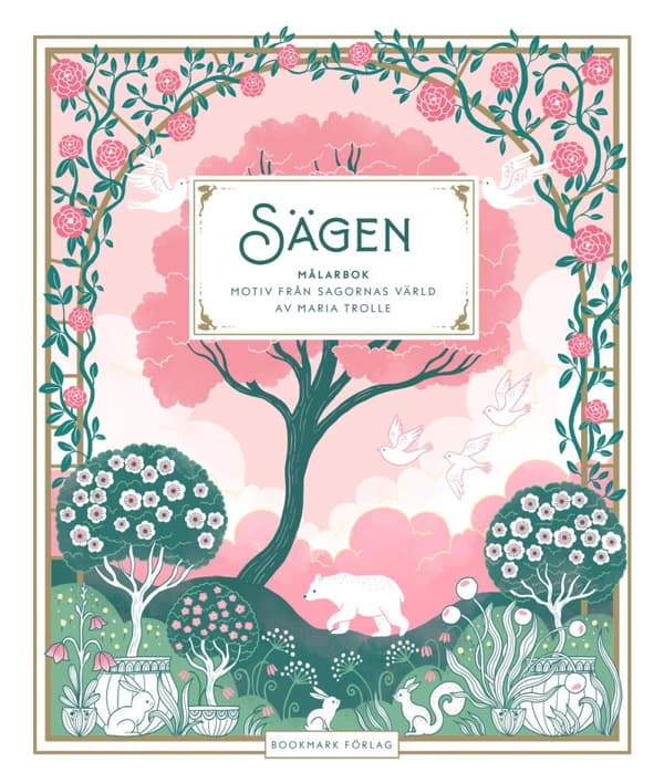 Sägen - Målarbok - Motiv Från Sagornas Värld (Bok)
