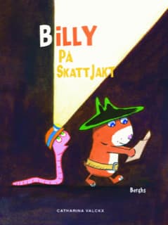 Billy På Skattjakt (Bok)