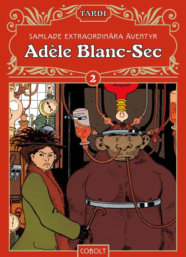 Adèle Blanc-sec 2 (Bok)