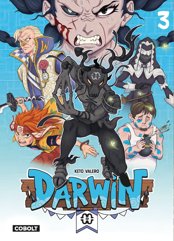 Darwin 3 (Bok)