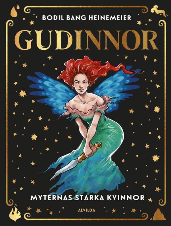 Gudinnor - Myternas Starka Kvinnor (Bok)
