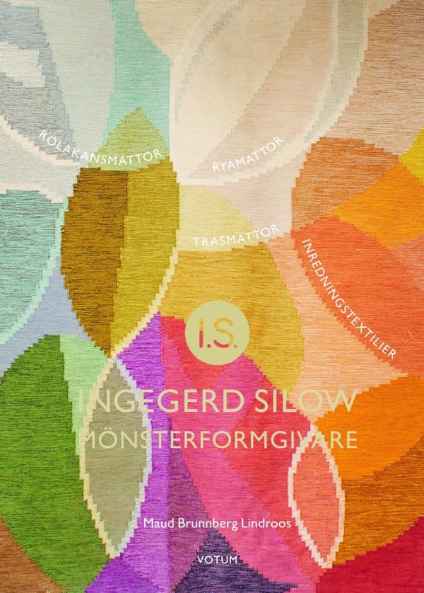 Ingegerd Silow - Mönsterformgivare (Bok)