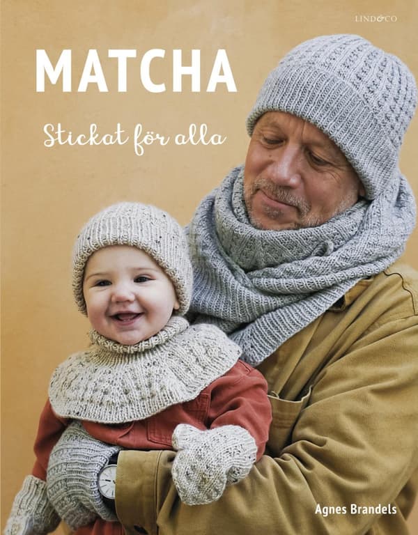 Matcha - Stickat För Alla (Bok)