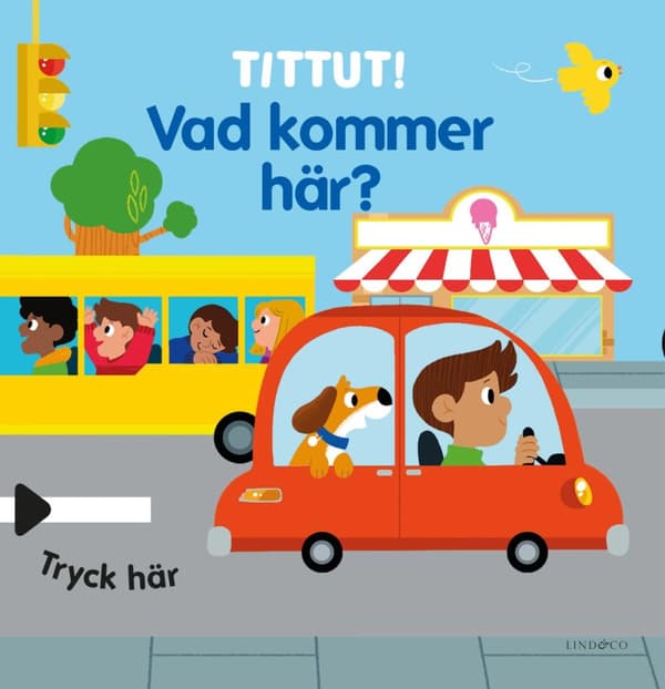 Tittut! Vad Kommer Här? (Bok)