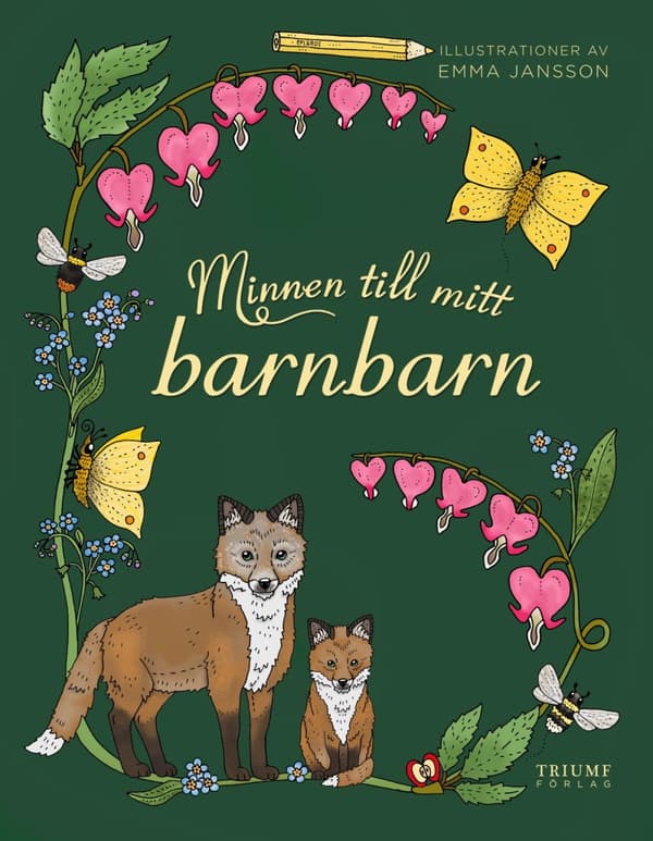 Minnen Till Mitt Barnbarn (Bok)