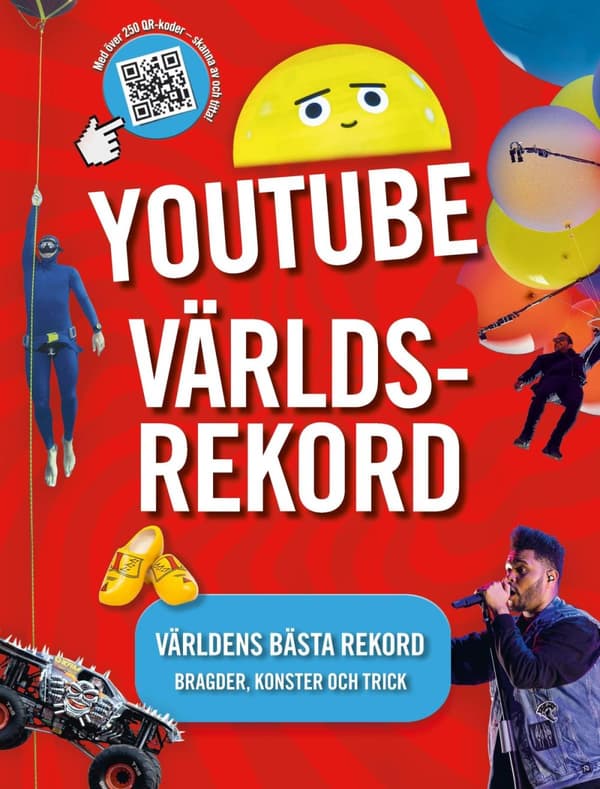 Youtube Världsrekord (uppdaterad 2024) (Bok)