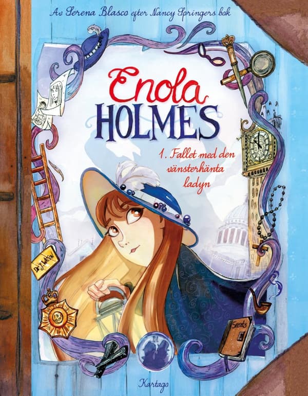 Fallet Med Den Vänsterhänta Ladyn (Bok)