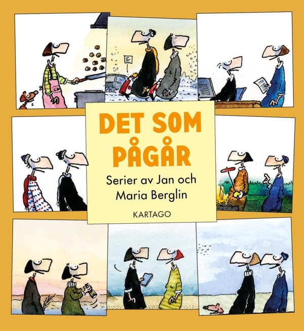 Det Som Pågår (Bok)