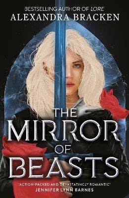 Silver In The Bone- The Mirror Of Beasts (Bok)