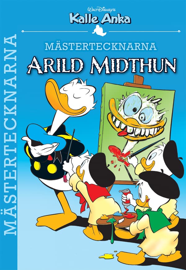 Mästertecknarna. Arild Midthun (Bok)