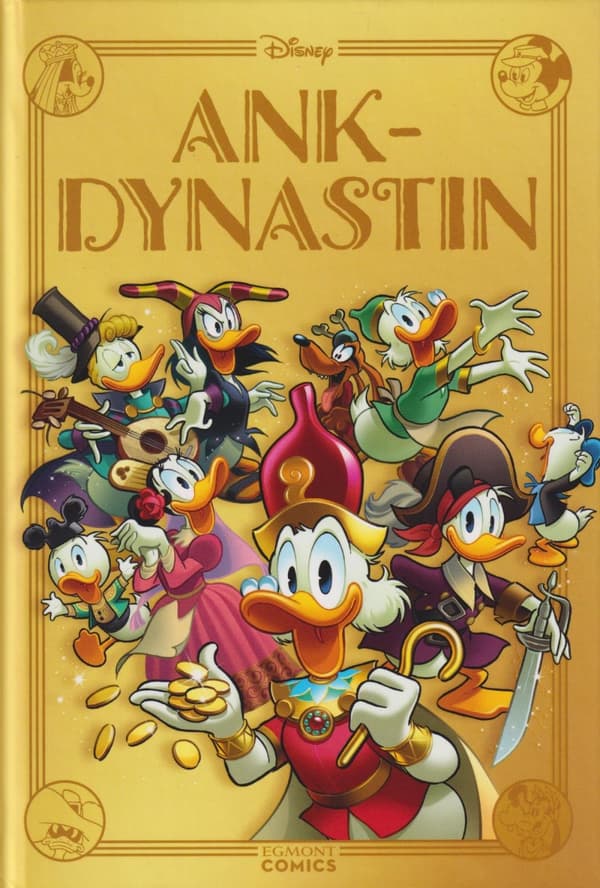 Ankdynastin (Bok)