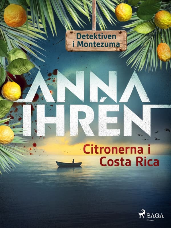 Citronerna I Costa Rica (Bok)