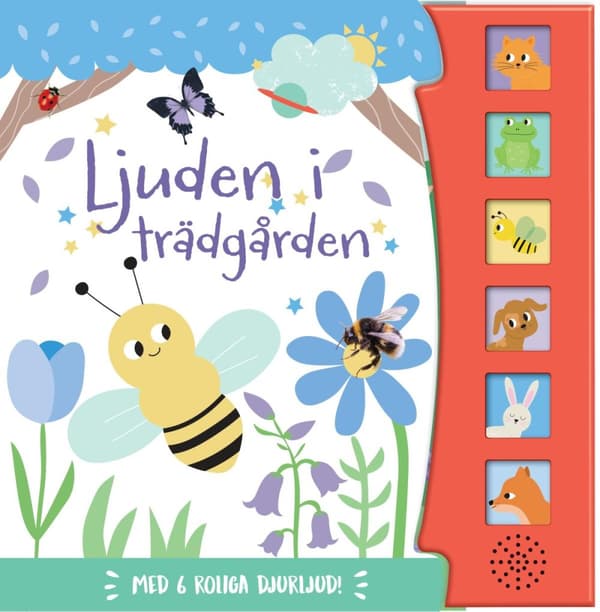 Ljuden I Trädgården (Bok)