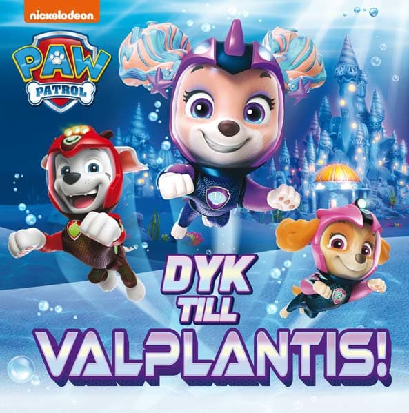 Dyk Till Valplantis! (Bok)