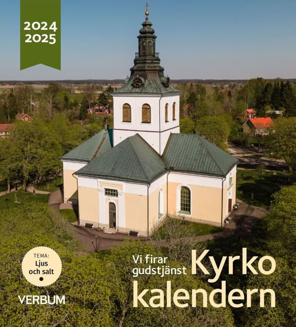 Kyrkokalendern 2024-2025. Ljus Och Salt (Bok)