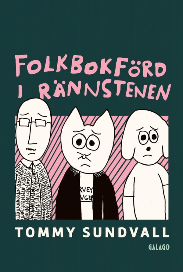 Folkbokförd I Rännstenen (Bok)