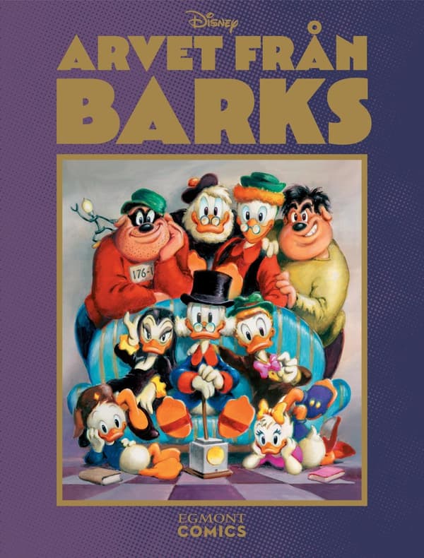 Arvet Från Barks (Bok)