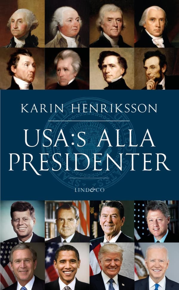 Usa-s Alla Presidenter - Från Washington Till Trump (Bok)