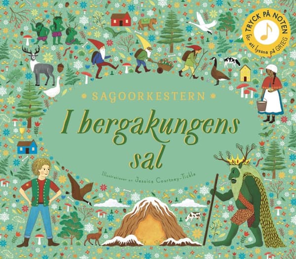 Sagoorkestern. I Bergakungens Sal (Bok)