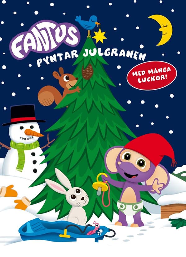 Fantus Pyntar Julgranen (Bok)