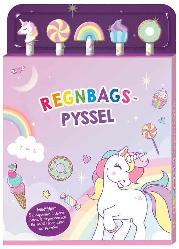 Regnbågspyssel (Bok)