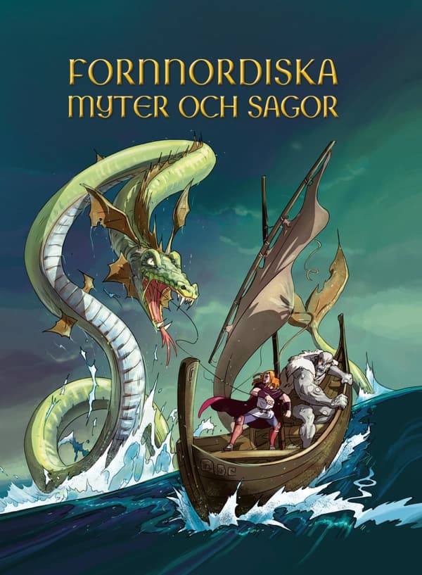 Fornnordiska Myter Och Sagor (Bok)