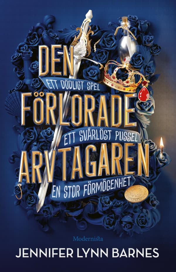 Den Förlorade Arvtagaren (Bok)