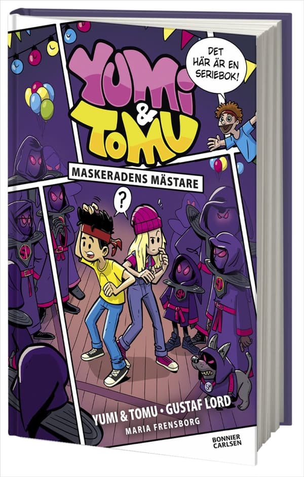 Maskeradens Mästare (Bok)