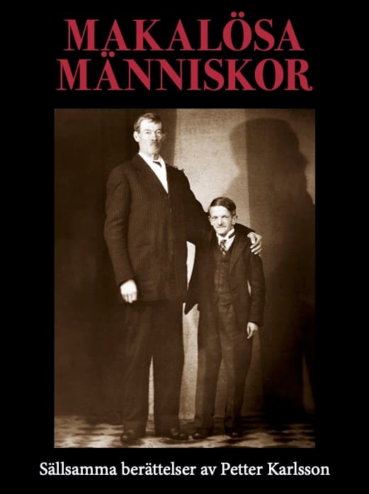 Makalösa Människor - Sällsamma Berättelser (Bok)