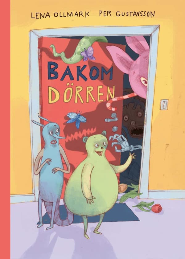 Bakom Dörren (Bok)