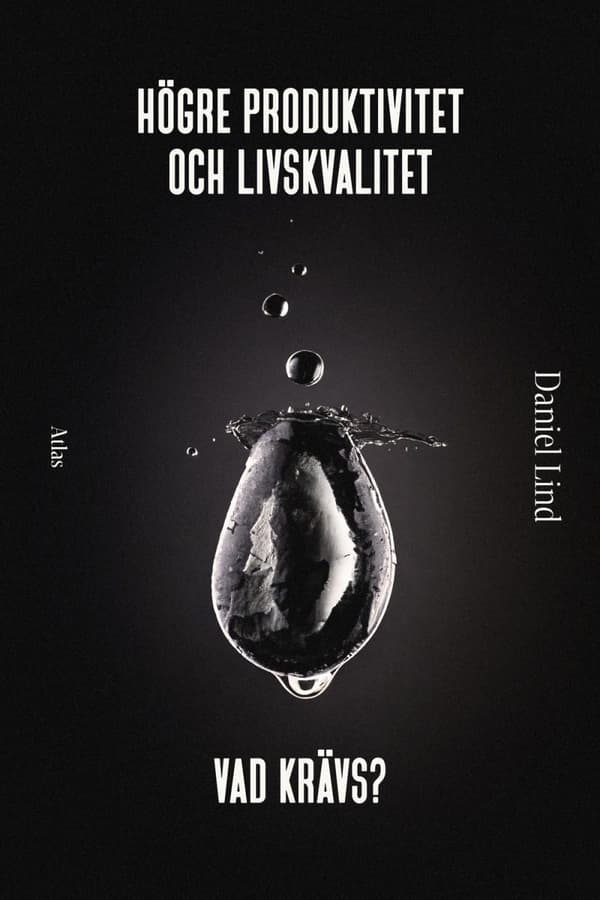 Högre Produktivitet Och Livskvalitet - Vad Krävs? (Bok)