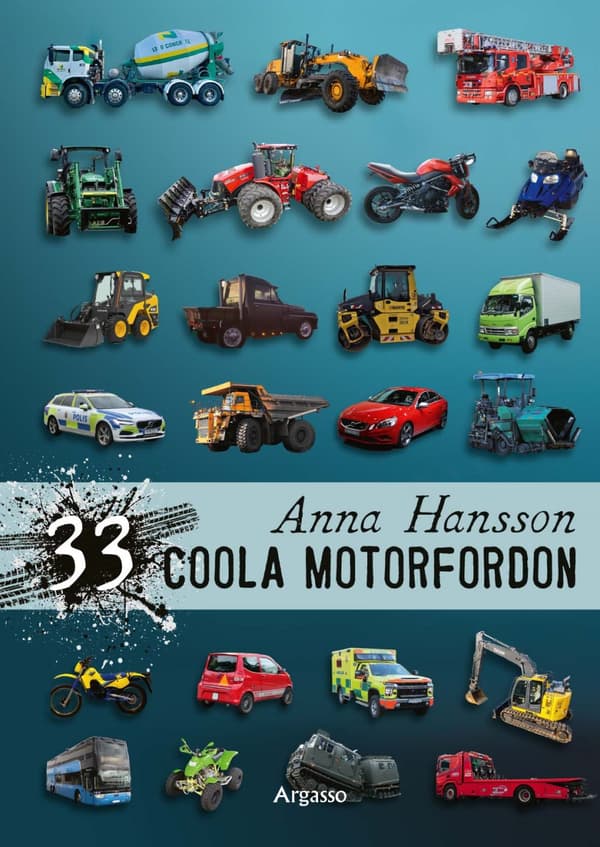 33 Coola Motorfordon (Bok)