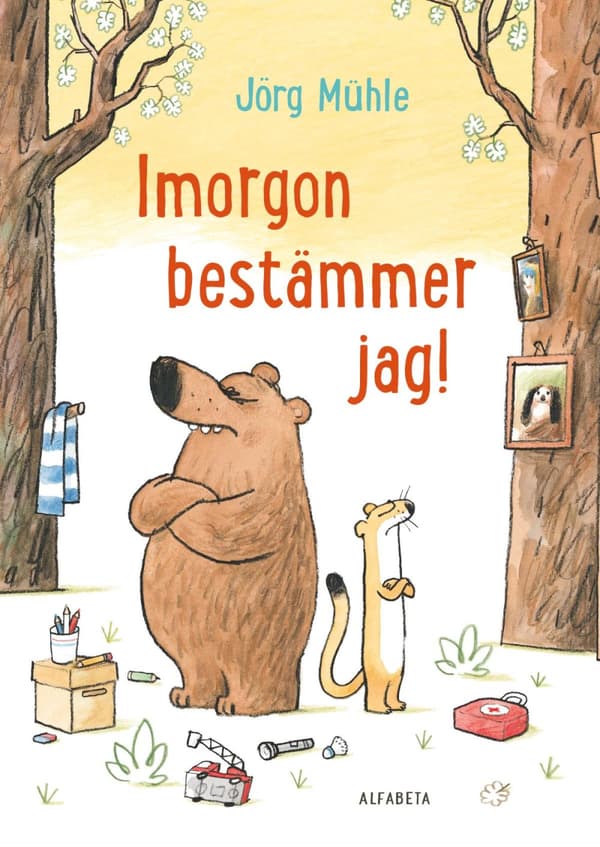 Imorgon Bestämmer Jag! (Bok)