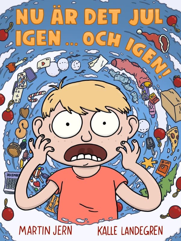Nu Är Det Jul Igen ... Och Igen! (Bok)