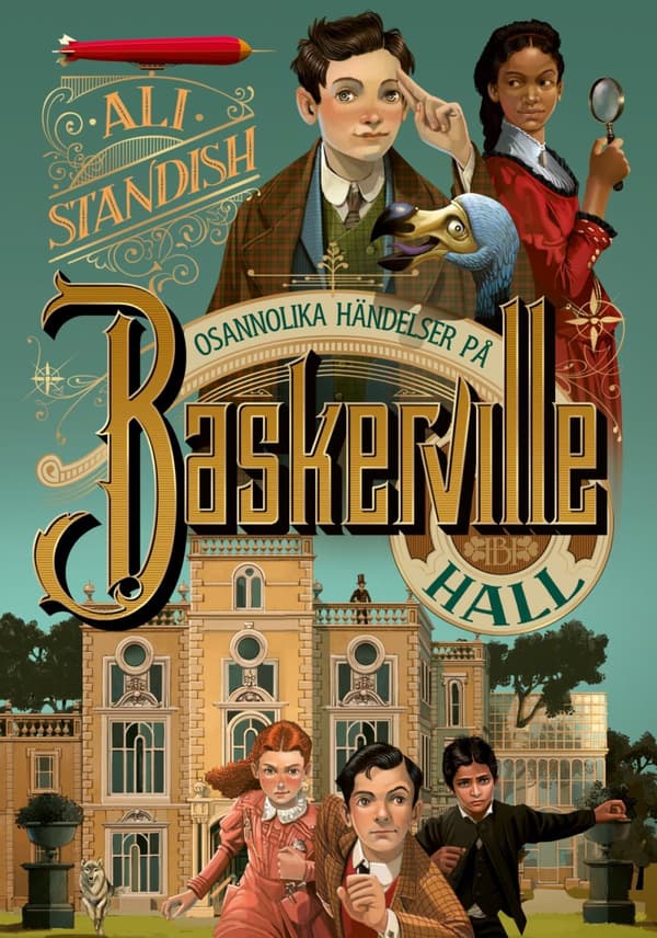 Osannolika Händelser På Baskerville Hall (Bok)