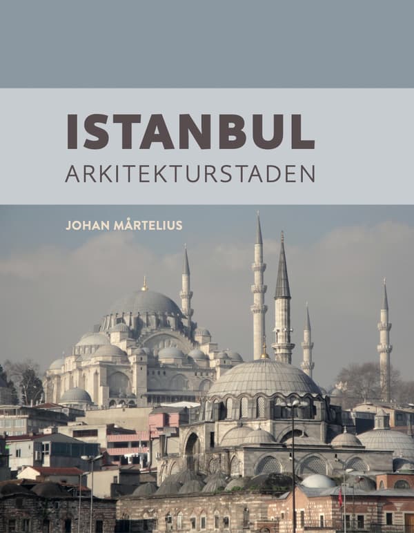 Istanbul - Arkitekturstaden (Bok)