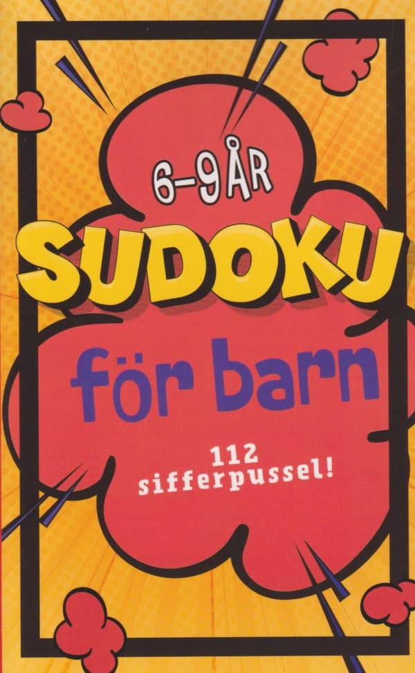 Sudoku För Barn (Bok)