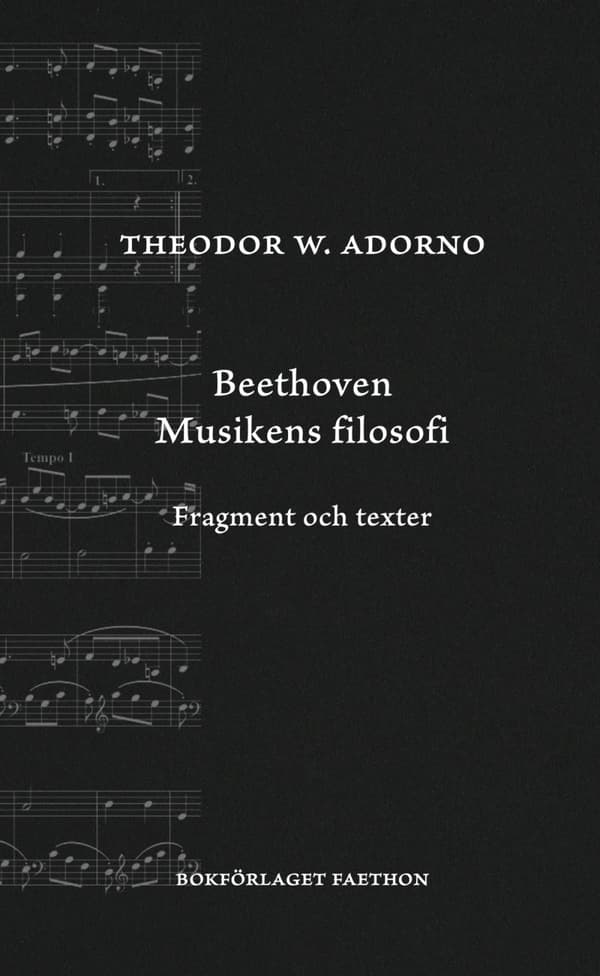 Beethoven - Musikens Filosofi - Fragment Och Texter (Bok)