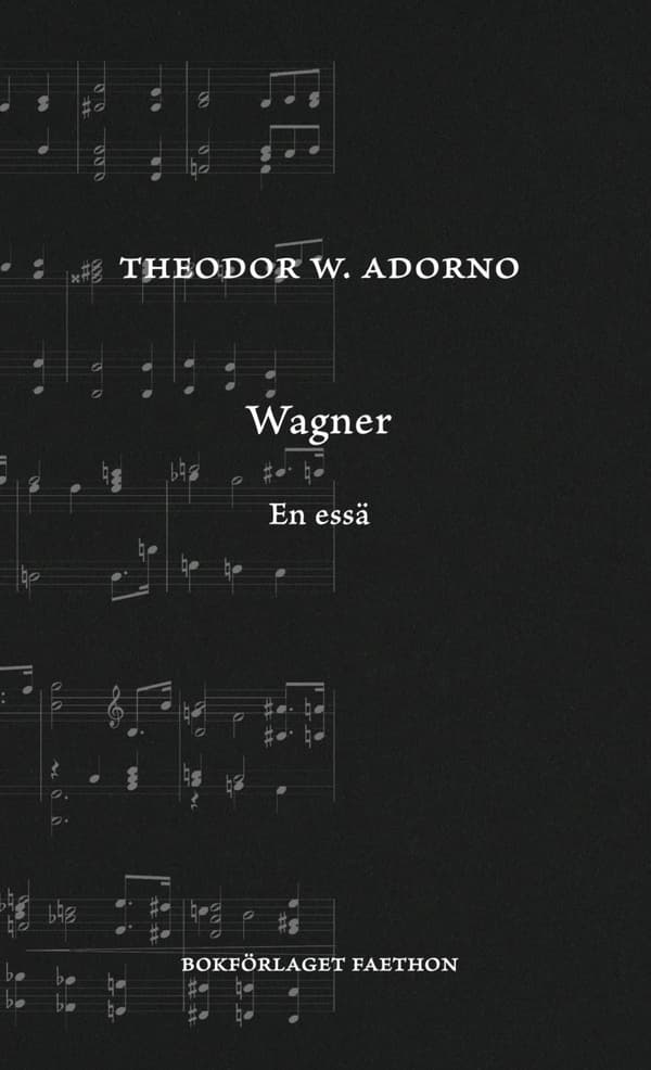 Wagner - En Essä (Bok)