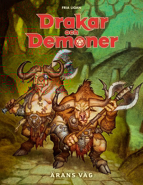 Drakar Och Demoner Ärans Väg Standardutgåva (Bok)