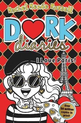 Dork Diaries- I Love Paris! (Bok)