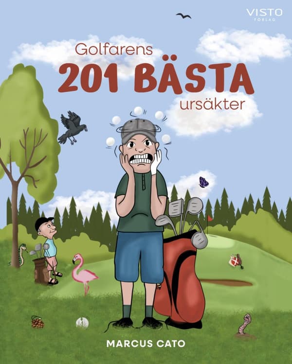 Golfarens 201 Bästa Ursäkter (Bok)