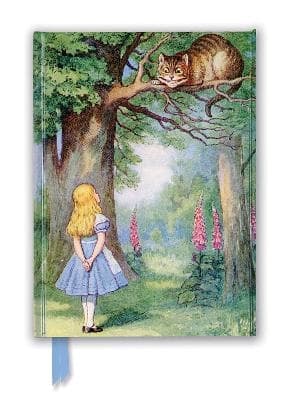 John Tenniel- Alice And The Cheshire Cat (foiled Journal) (Bok)