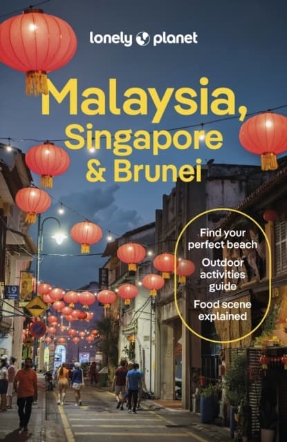 Lonely Planet Malaysia, Singapore & Brunei (Bok)