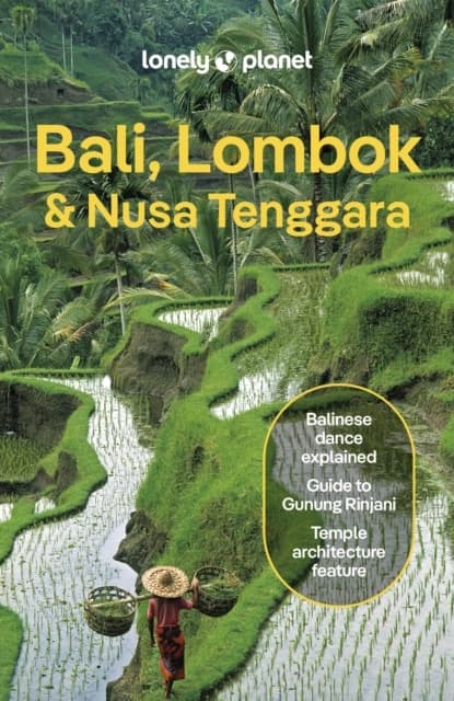 Lonely Planet Bali, Lombok & Nusa Tenggara (Bok)